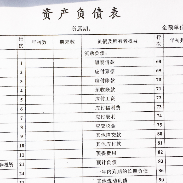 最新资产负债表,最新资产负债表，揭示企业财务状况的重要工具