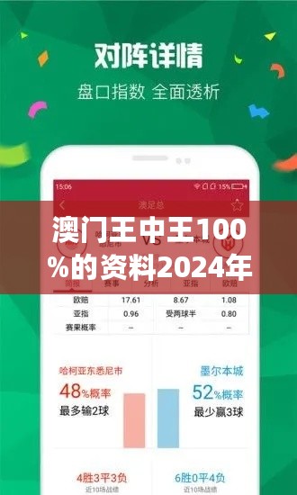 2024年澳门王中王100,澳门王中王赛事展望，2024年的百万梦想赛道